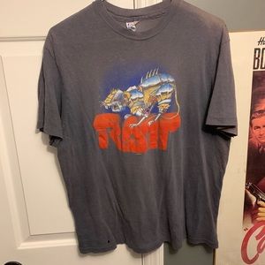Vintage 1984 RATT Out of the Cellar Tour t Shirt